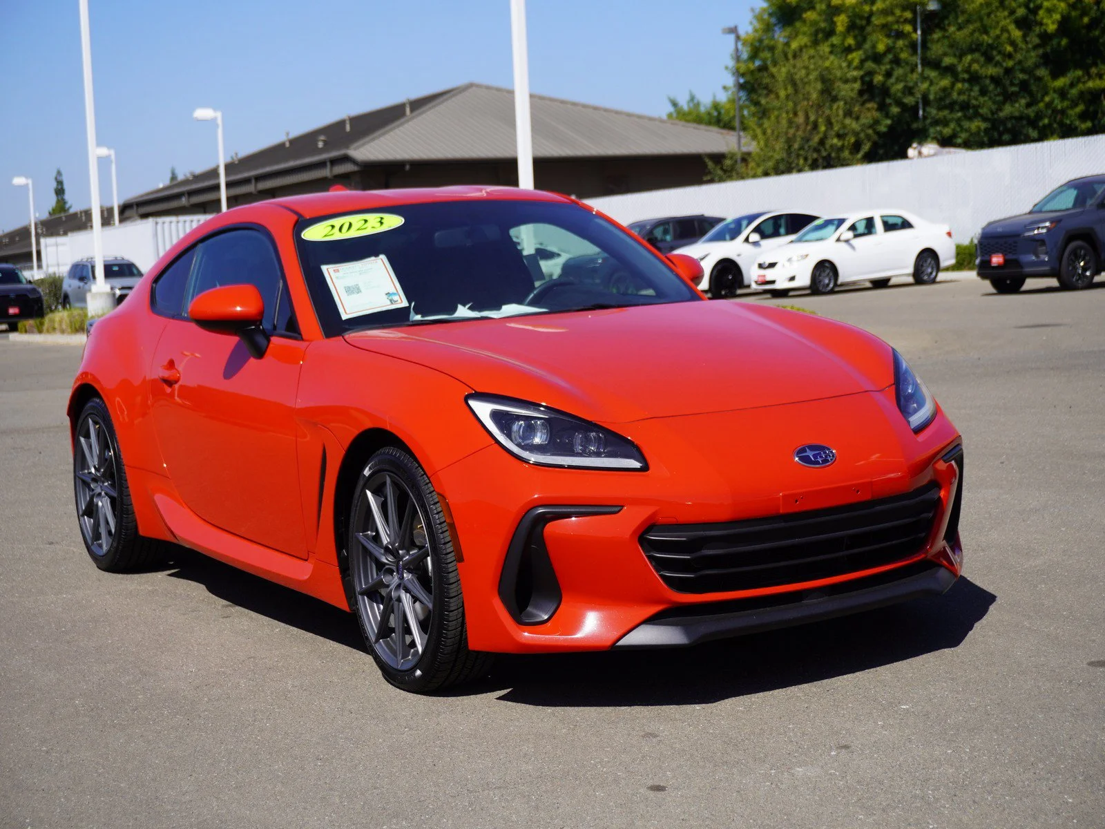 2023 Subaru BRZ