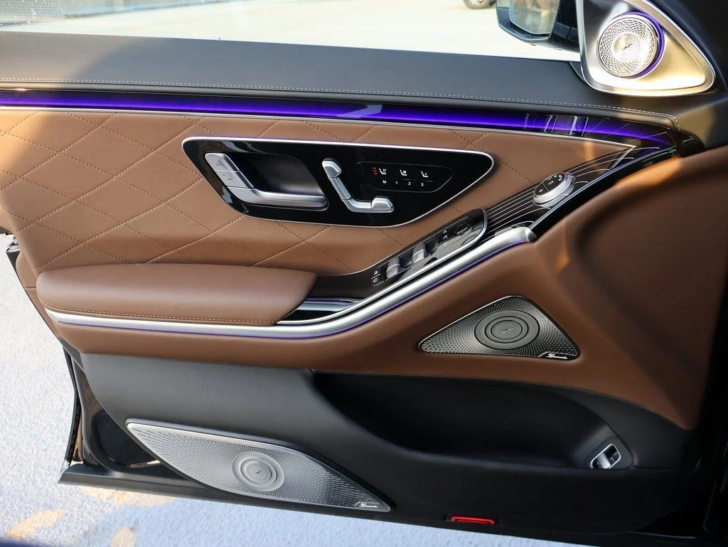New 2026 Obsidian Black Metallic Mercedes-Benz S 580 image 37