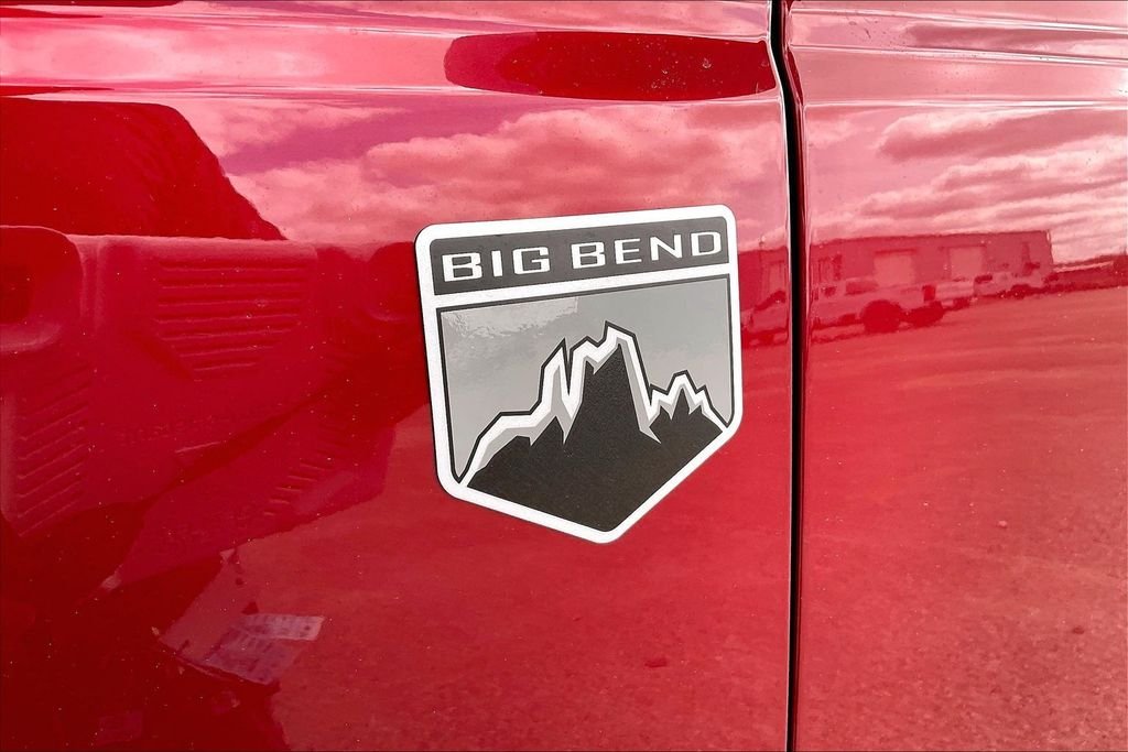 New 2026 Ford Bronco Big Bend 4D Sport Utility