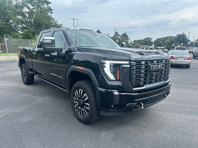 Used 2024 Black GMC Denali Ultimate image 6