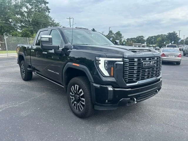 Used 2024 Black GMC Denali Ultimate image 6