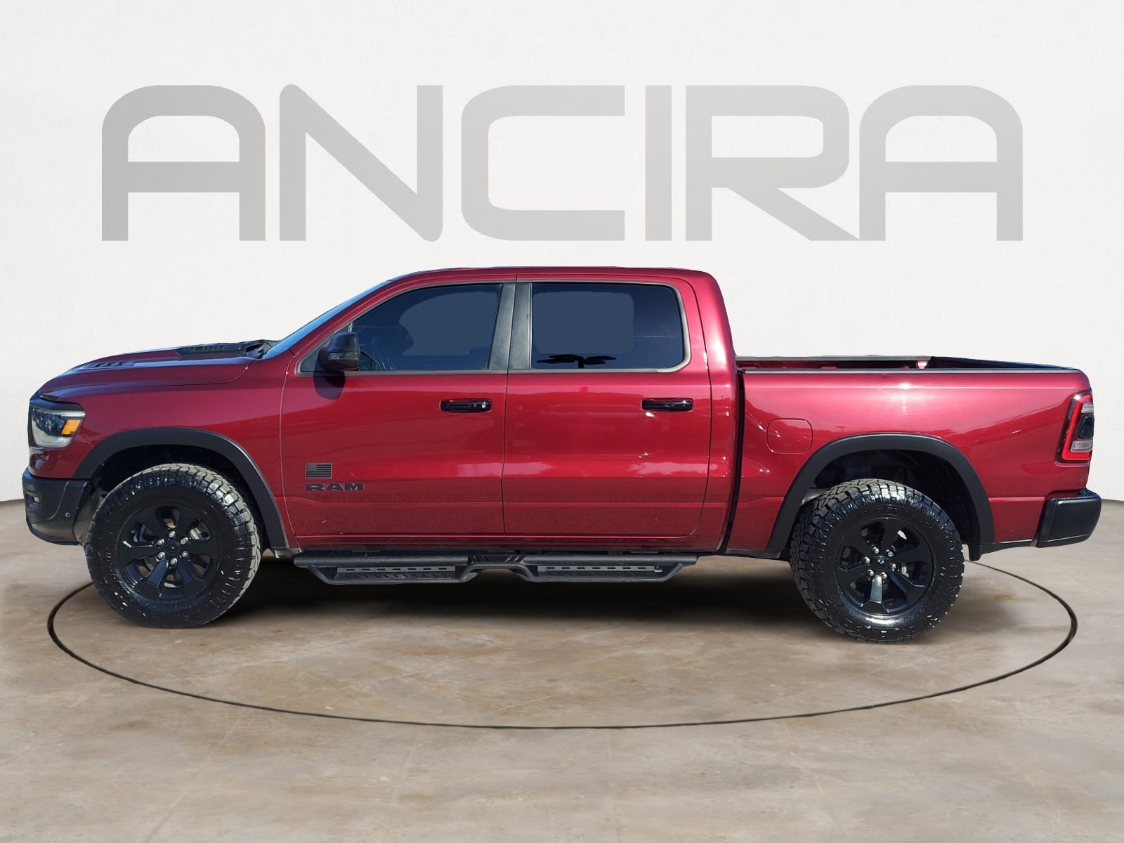 Used 2023 Delmonico Red Pearlcoat Ram Rebel image 7