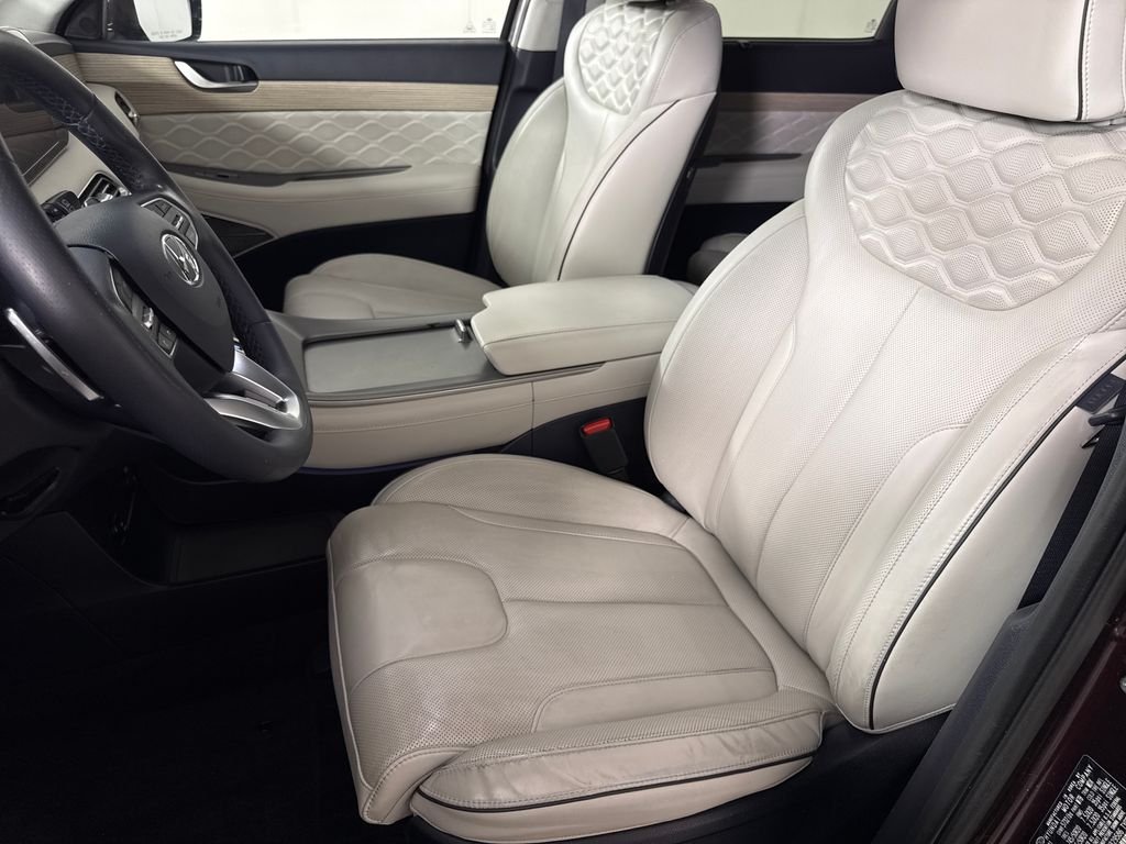 Certified Used 2021 Red Hyundai Calligraphy image 13