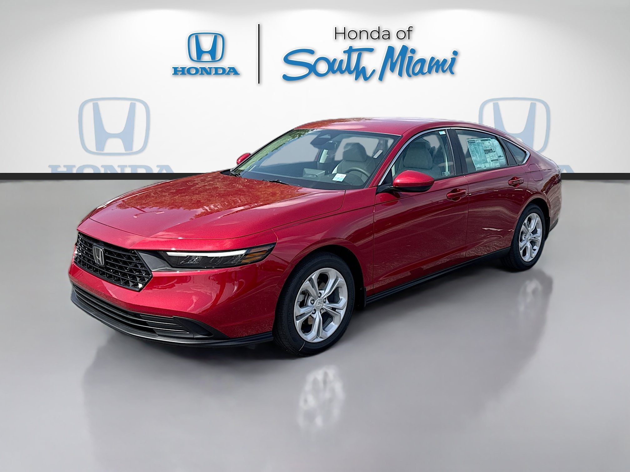 New 2026 Radiant Red Metallic Honda LX image 3