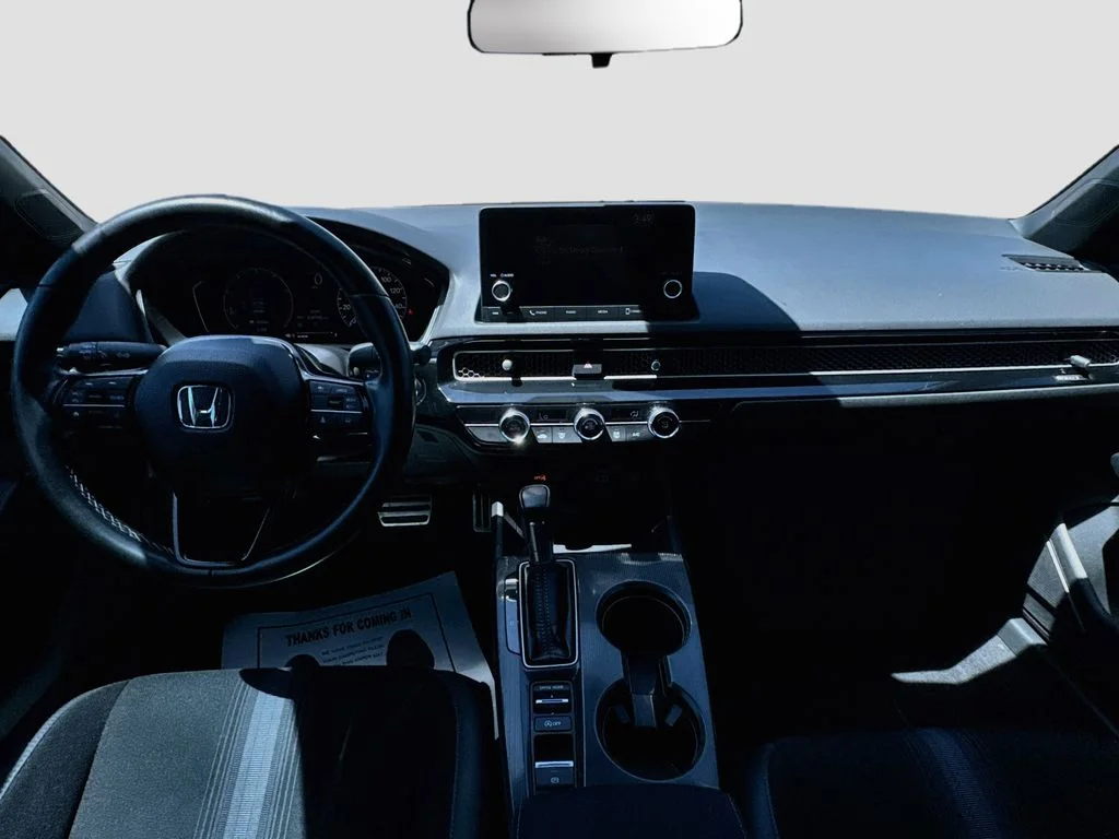 Used 2023 White Honda Sport image 24