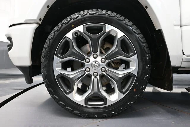 Used 2020 White Ram Limited image 18