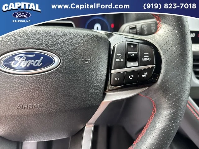 Used 2025 Red Ford ST-Line image 23