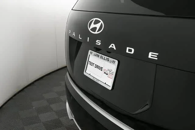 New 2026 Abyss Black Pearl Hyundai Calligraphy AWD image 12