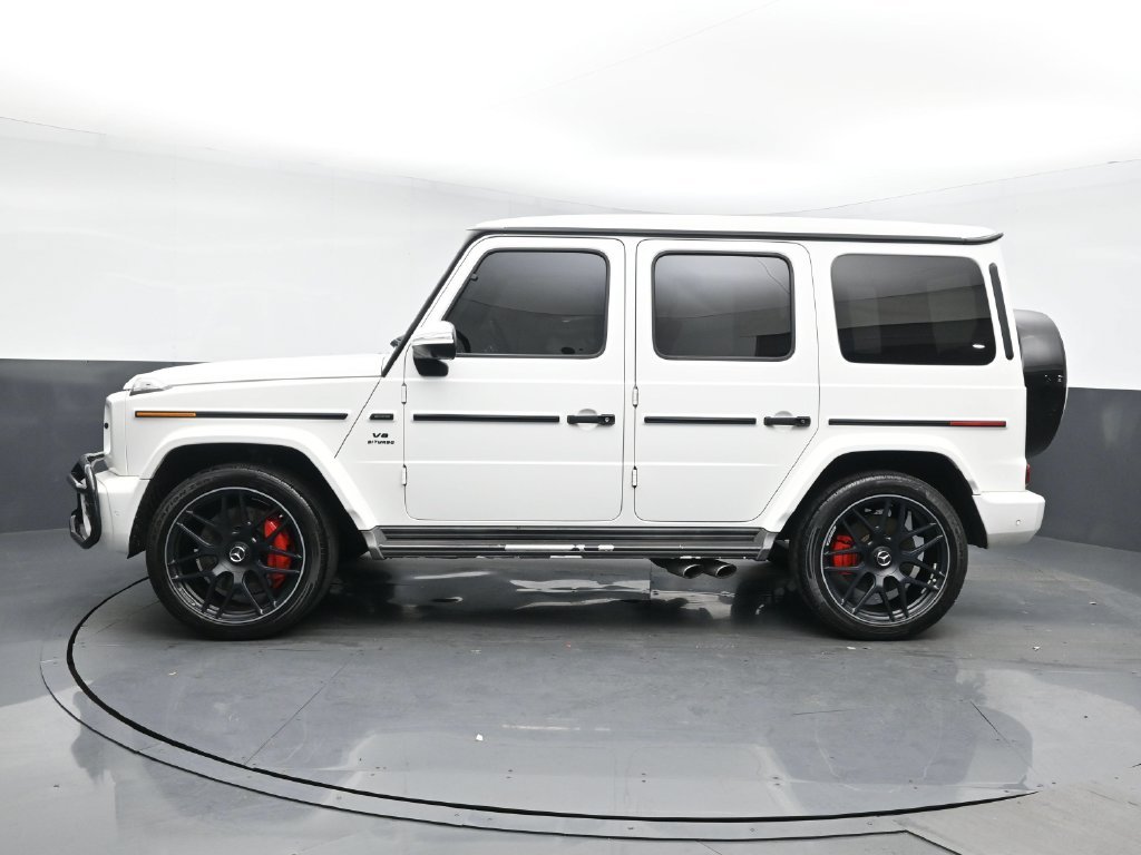 Used 2021 White Mercedes-Benz G 63 AMG® image 4