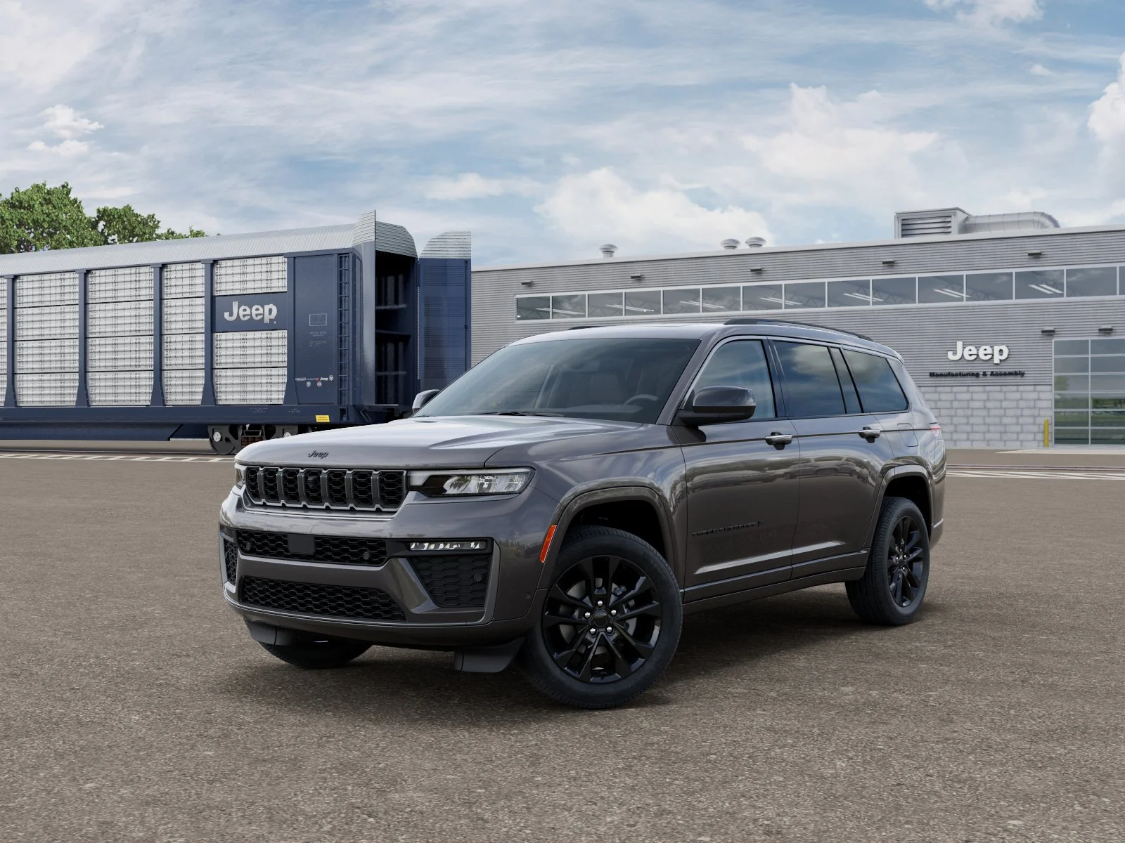 2026 Jeep Grand Cherokee L Limited Reserve 4x4's photo