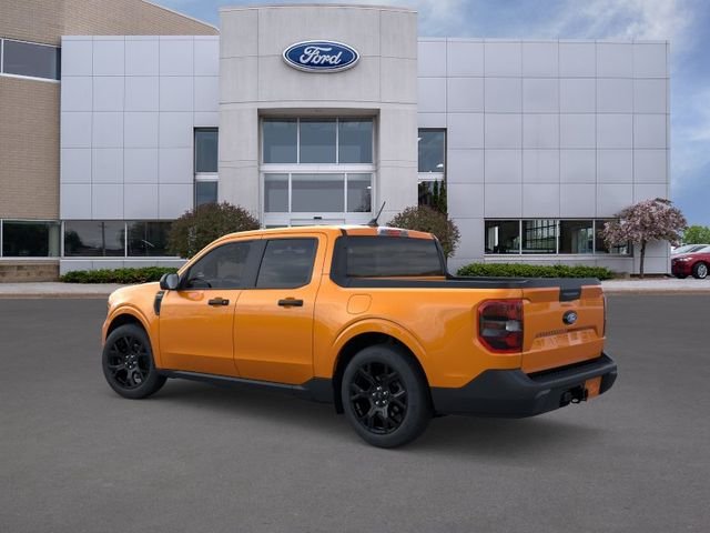 New 2026 Orange Ford XLT image 4