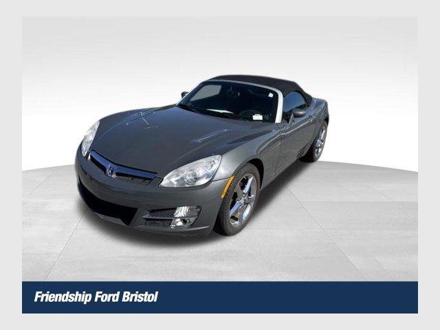 Used 2008 Techno Gray Saturn Base image 1