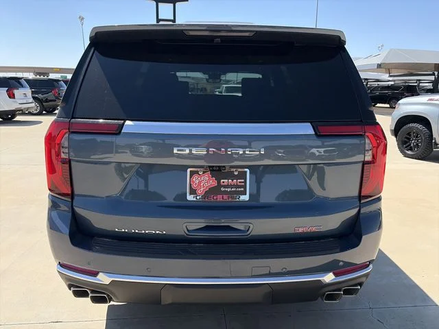 New 2026 Blue GMC Denali image 5