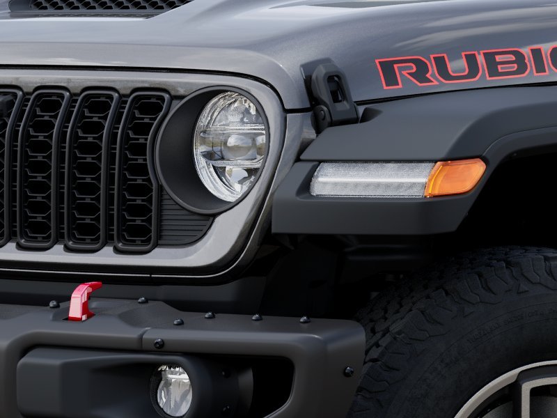 New 2026 Granite Crystal Metallic Clear-Coat Exterior Paint Jeep Rubicon image 10