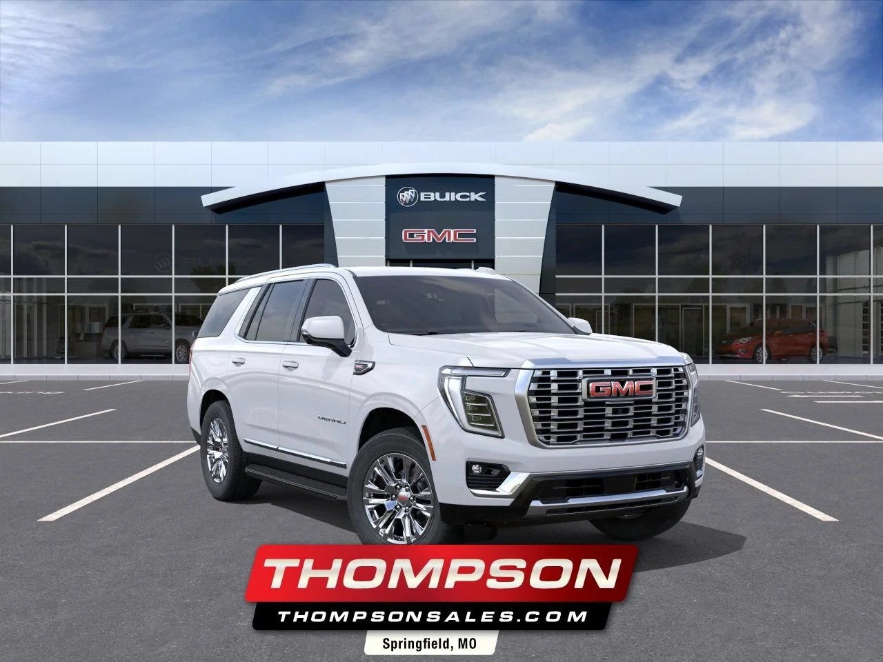 Demo 2026 Summit White GMC Denali image 1