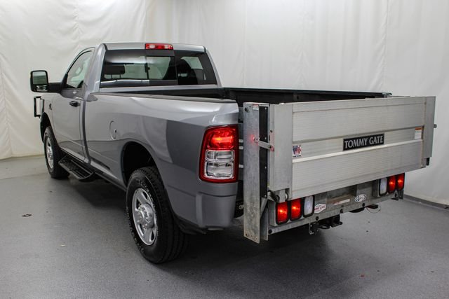Used 2024 Billet Silver Metallic Clearcoat Ram Tradesman image 7