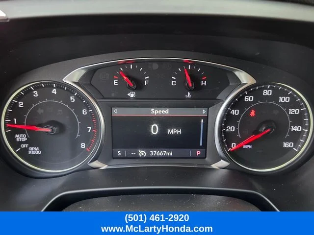 Used 2025 Summit White Chevrolet LT image 30