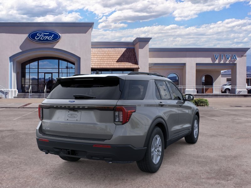 New 2026 Carbonized Gray Metallic Ford Active image 8