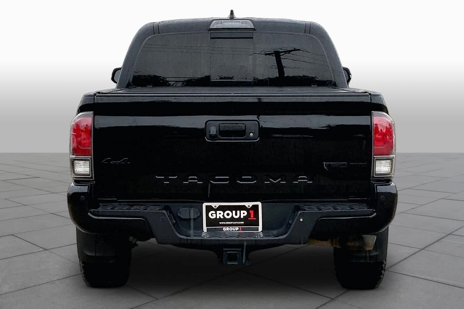 Used 2019 Midnight Black Metallic Toyota TRD Pro image 5