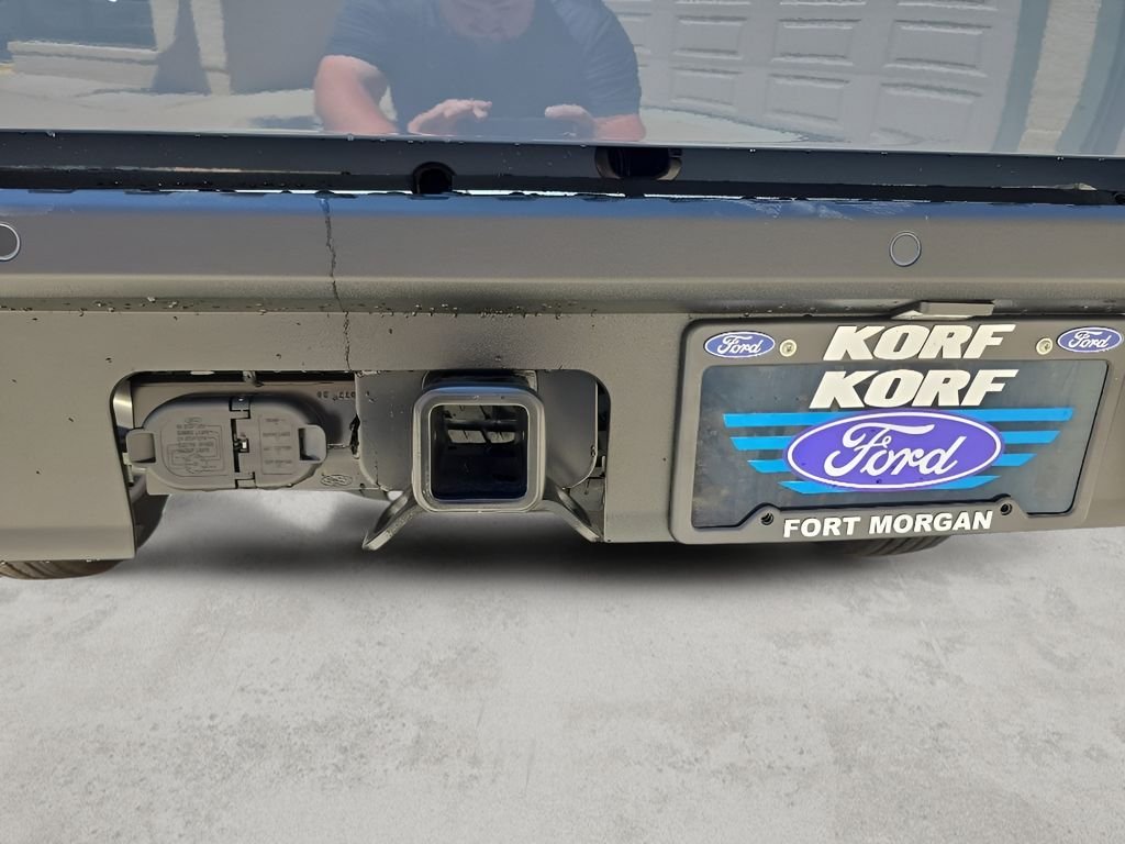 New 2026 Azure Gray Metallic Tri-Coat Ford XLT image 39