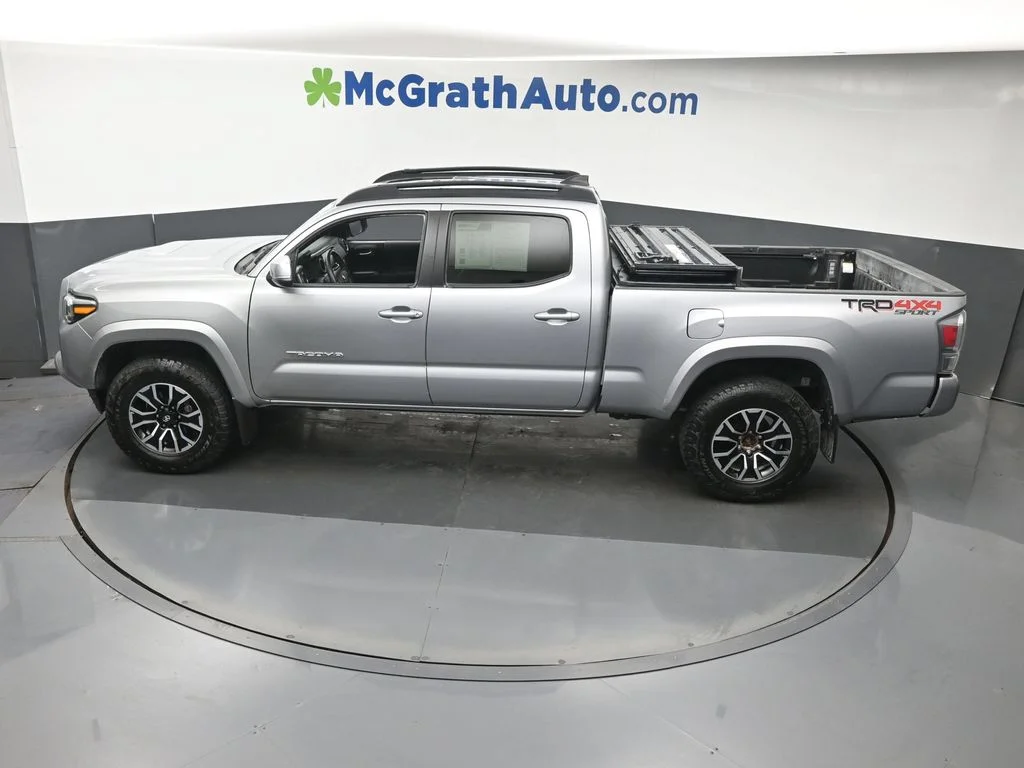 Certified Used 2021 Silver Toyota TRD Sport image 26