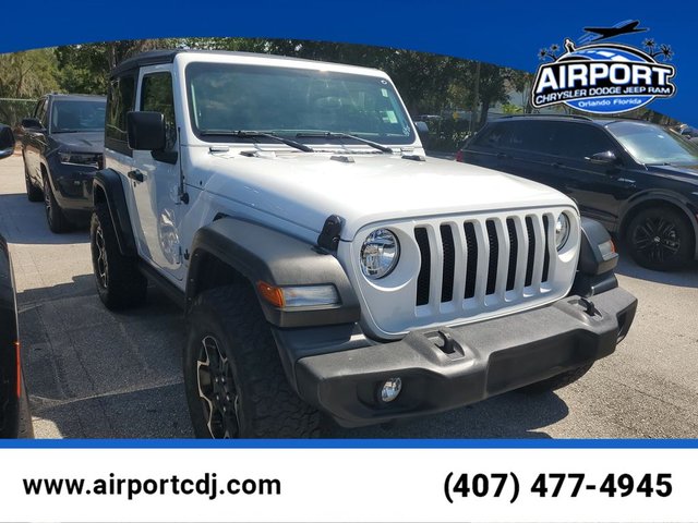 2021 Jeep Wrangler Sport