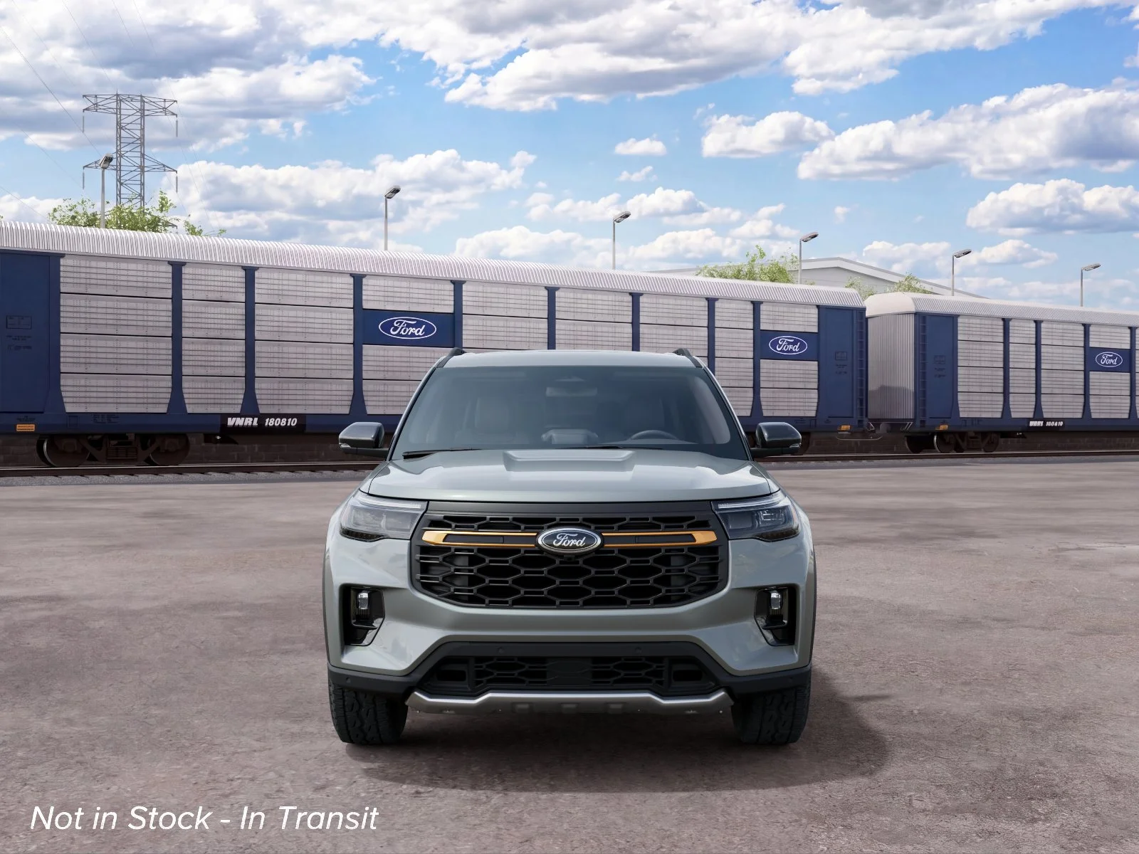 New 2027 Avalanche Gray Ford 4DR AWD TREMOR image 18