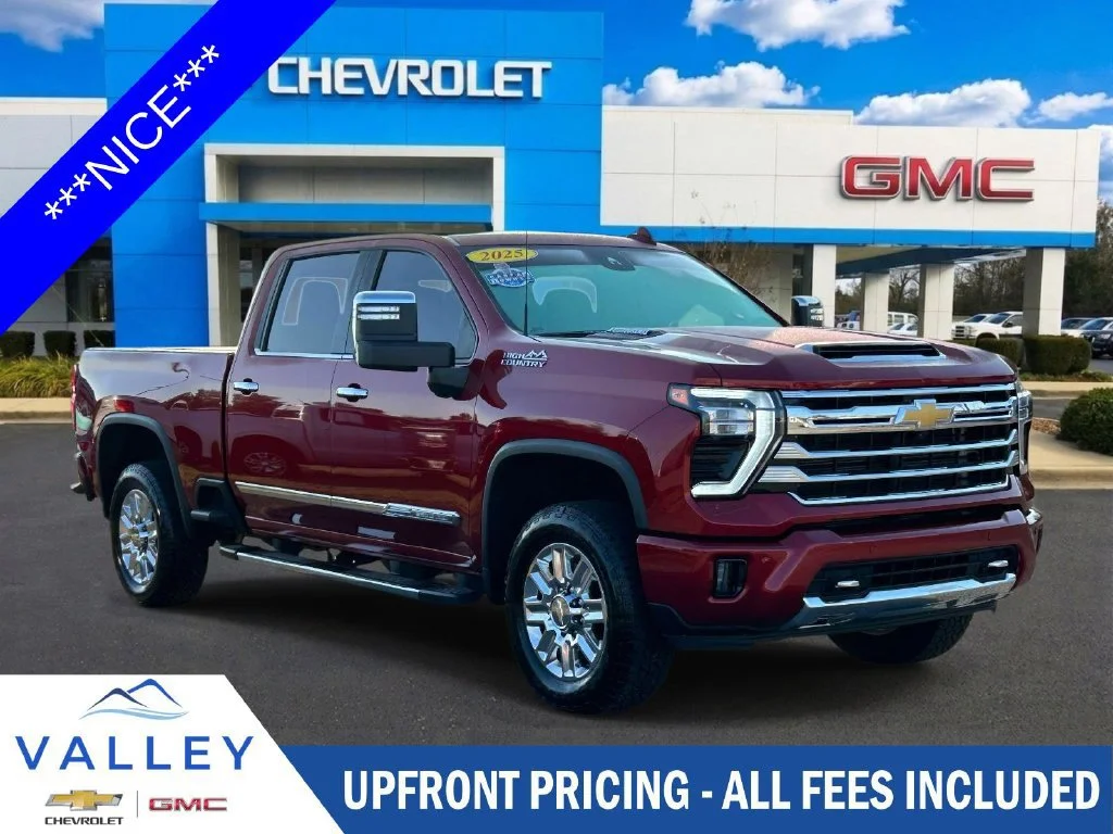 2025 Chevrolet Silverado 2500HD