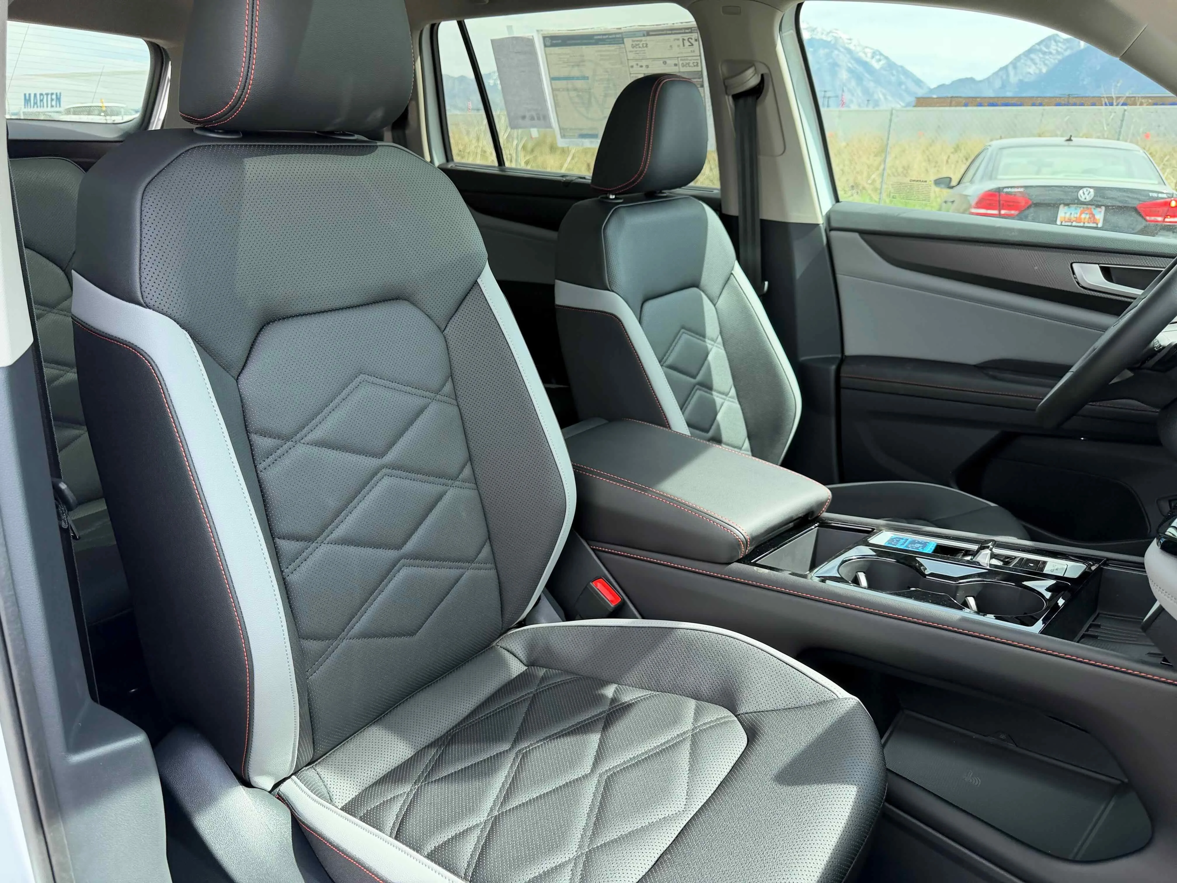 New 2026 Opal White Volkswagen 2.0T Peak Edition image 32