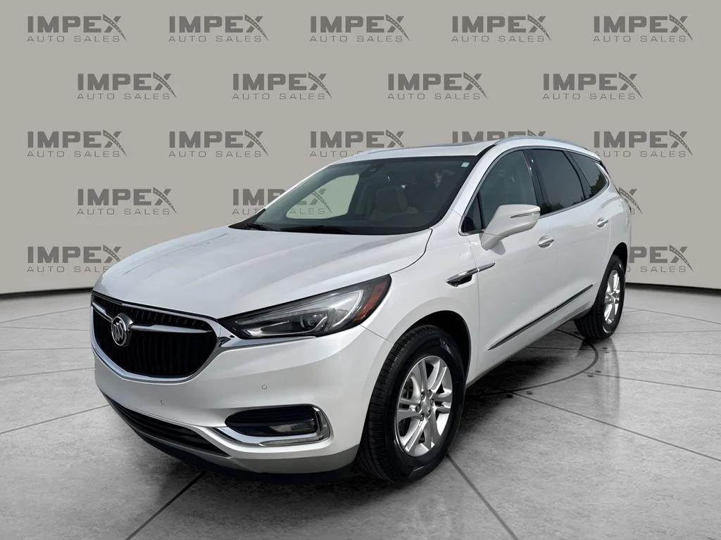 Used 2018 White Buick Premium Group image 1