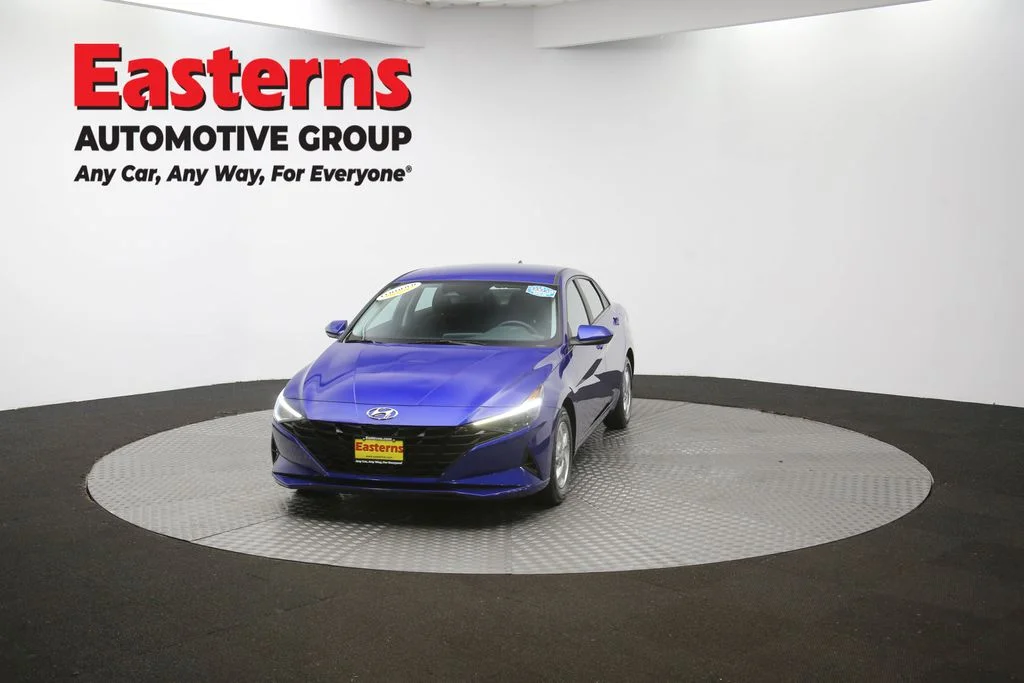 Used 2023 Blue Hyundai SE image 52