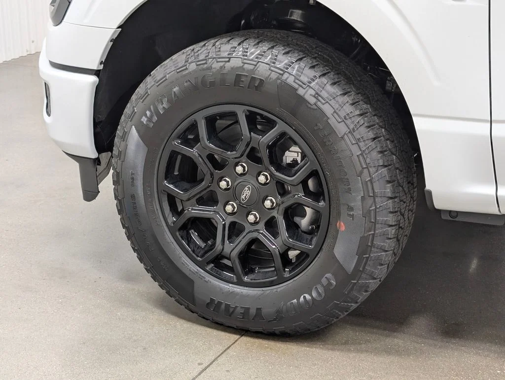New 2026 Oxford White Ford STX® image 2
