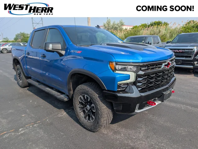 2022 Chevrolet Silverado 1500 ZR2