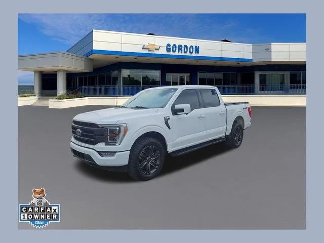 Used 2022 White Ford LARIAT image 1