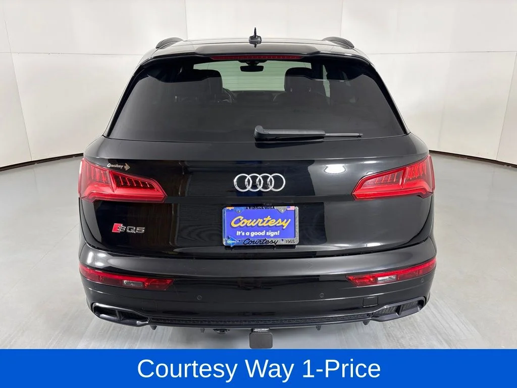 Used 2020 Black Audi 3.0T Prestige image 9