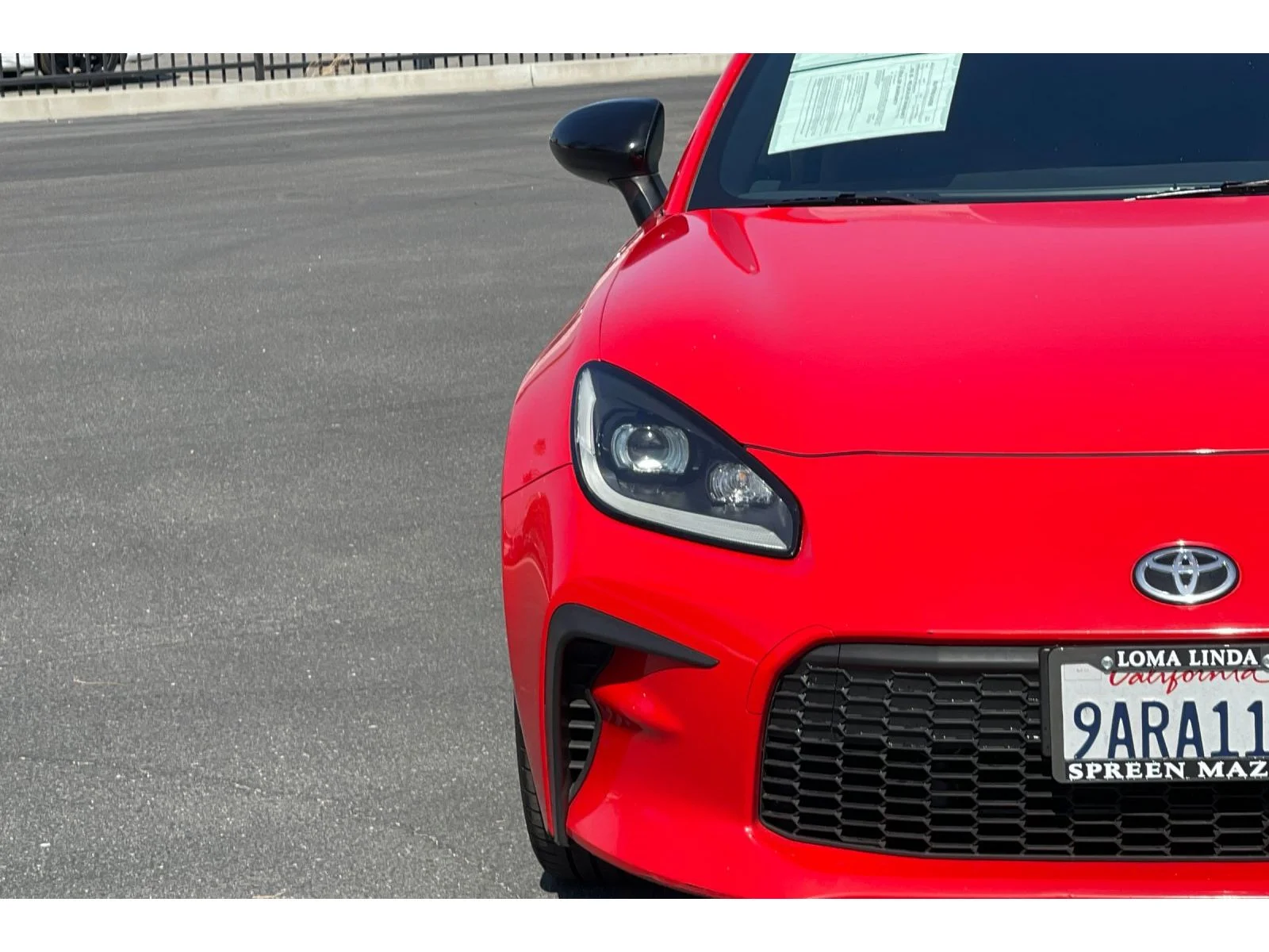 Used 2022 Track bRed Toyota Base image 42