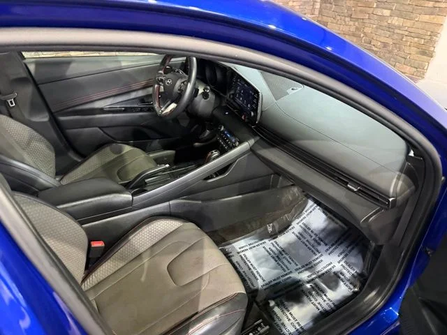Used 2022 Intense Blue Hyundai N Line image 23