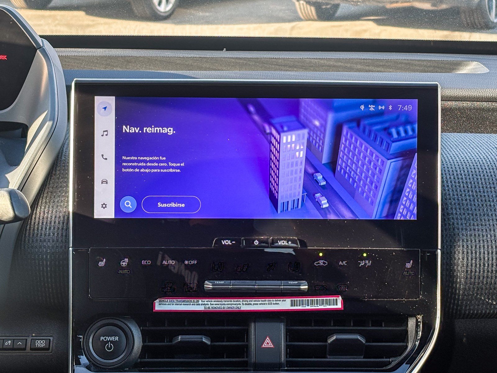 Used 2023 Pearl Toyota XLE image 16