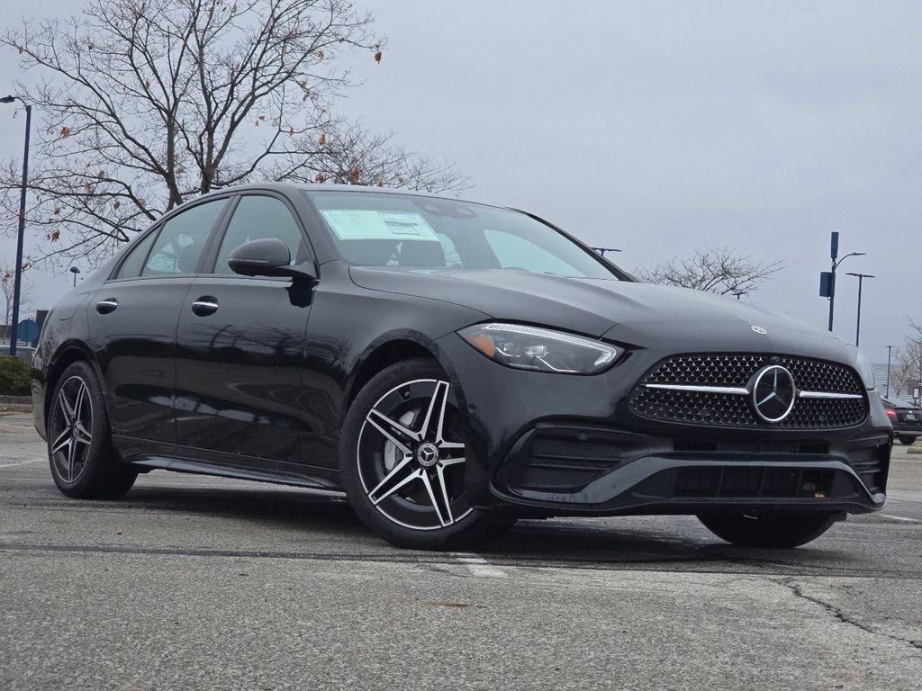 2026 Mercedes-Benz C-Class Sedan
