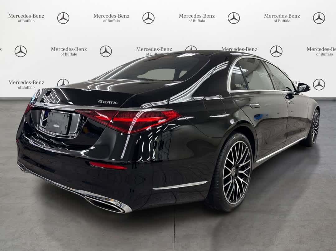 Certified Used 2023 Black Mercedes-Benz S 580 image 5