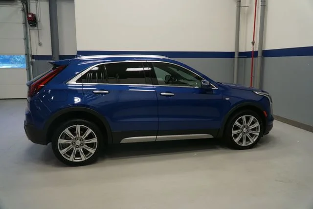 Used 2023 Blue Cadillac Premium Luxury image 8