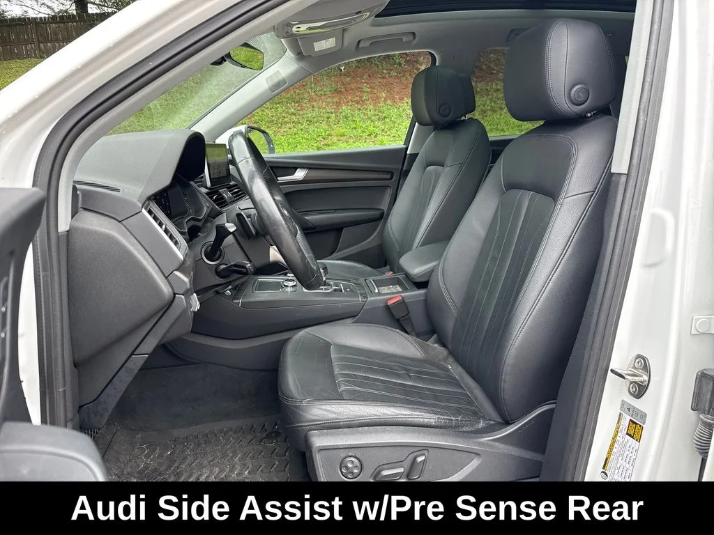 Used 2018 White Audi 2.0T Premium Plus image 12