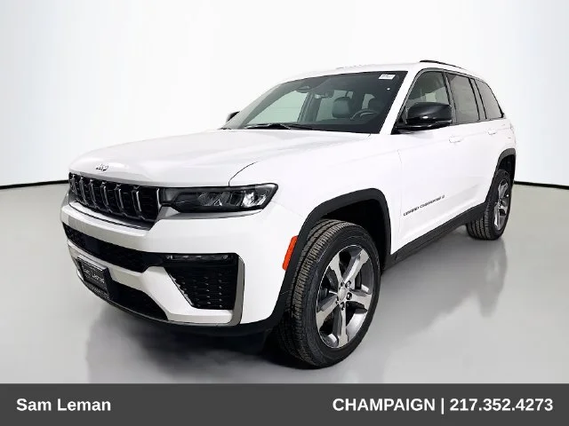 New 2026 White Jeep Limited image 3