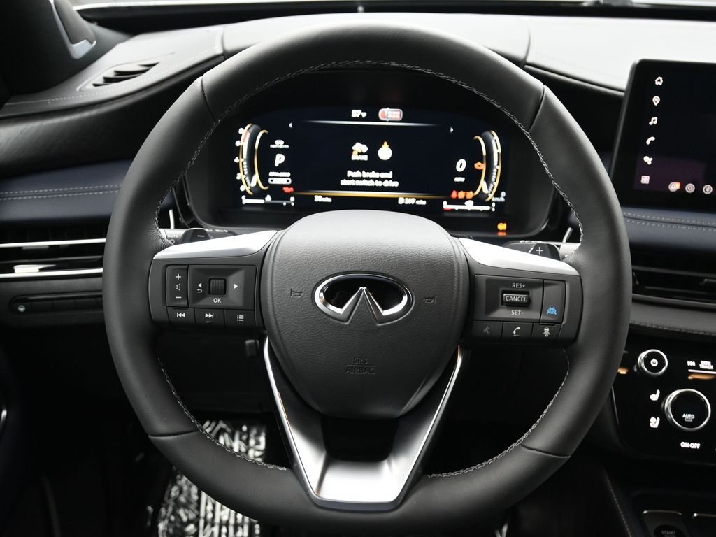 Used 2026 Gray INFINITI SPORT image 16