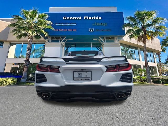 Used 2024 White Chevrolet Stingray image 6