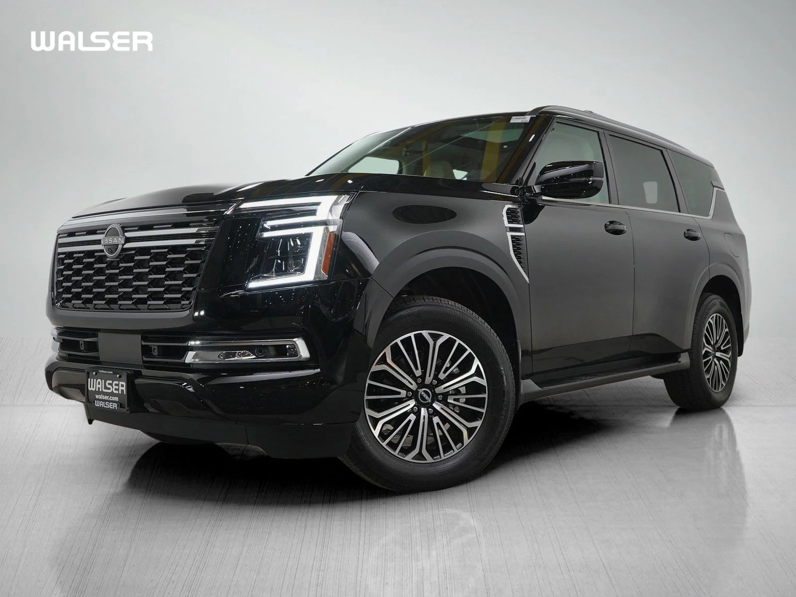 2025 Nissan Armada Platinum 4X4's photo