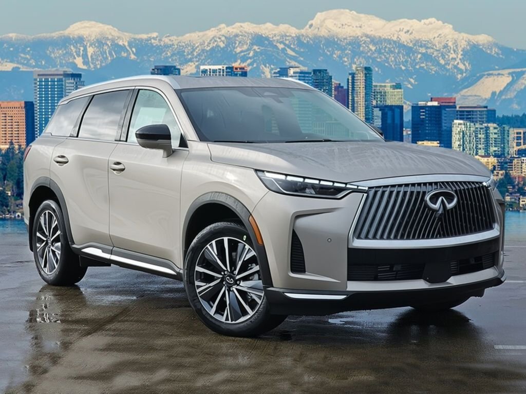 2026 INFINITI QX60