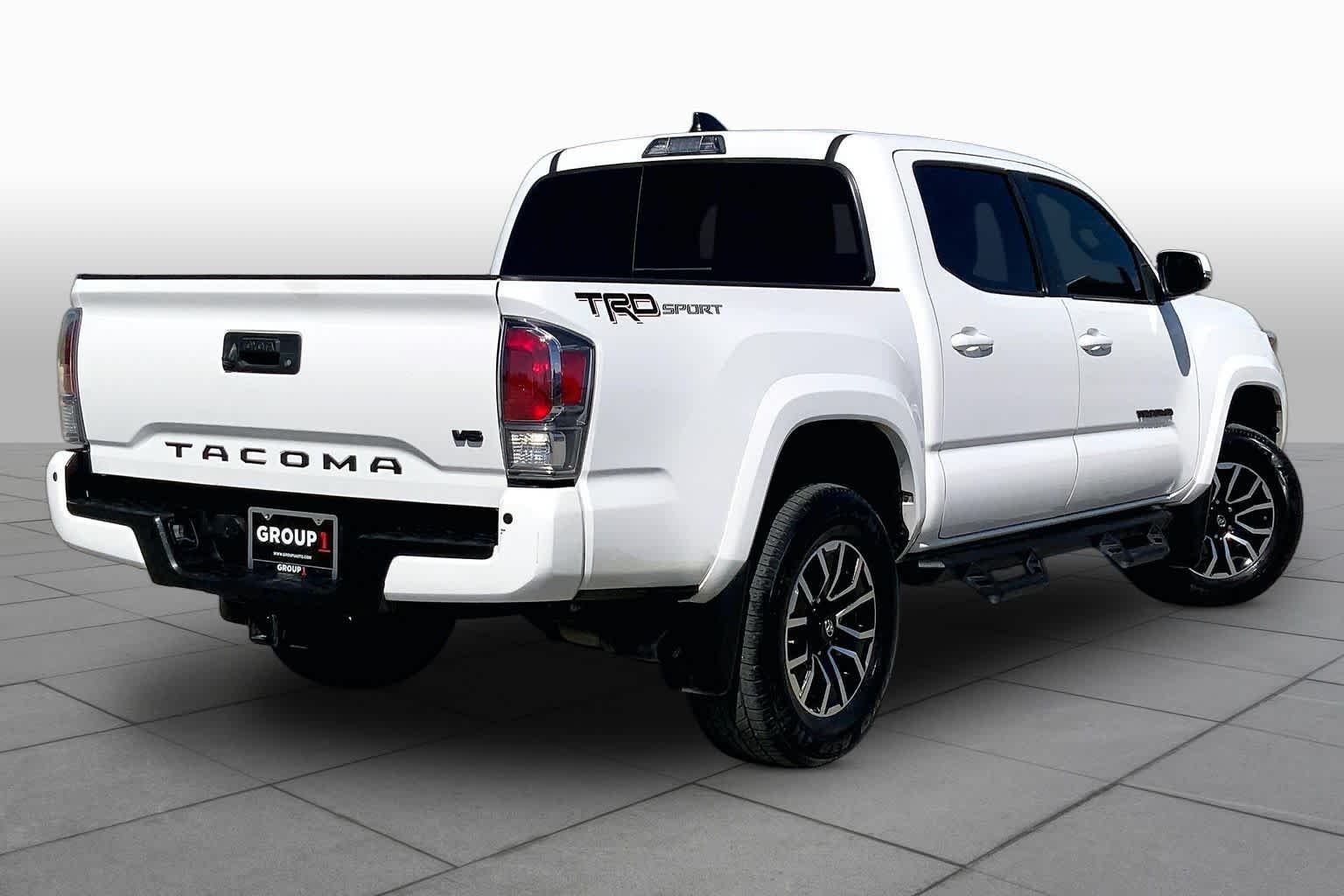 Used 2022 White Toyota TRD Sport image 13
