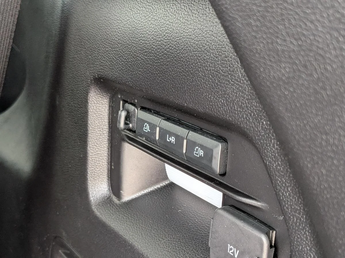Used 2021 Black Ford St 4wd image 9