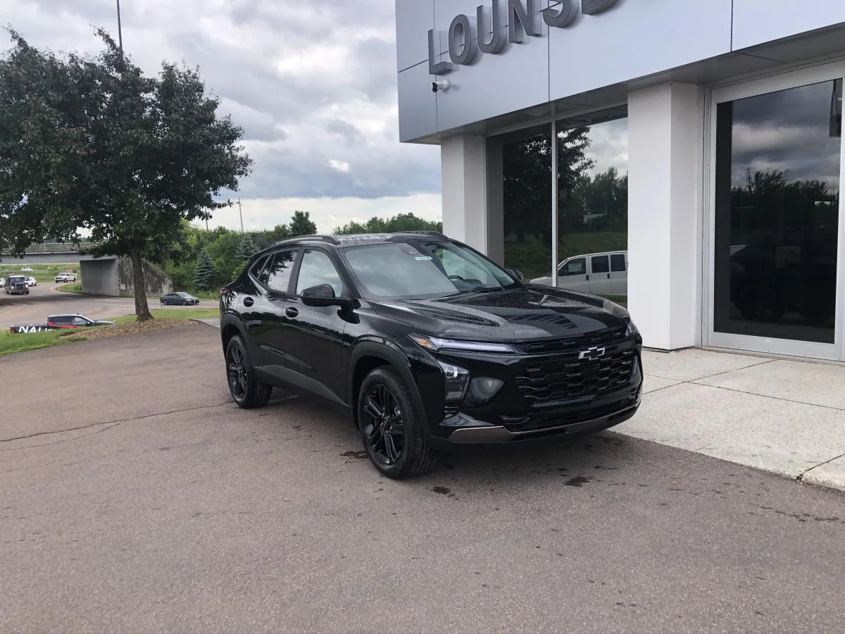 New 2026 Black Chevrolet Fwd 4dr Activ image 1